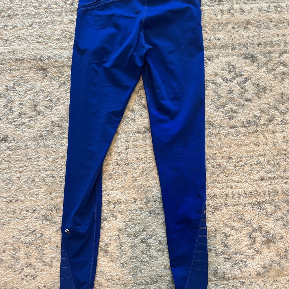 Cobalt Blue Leggings